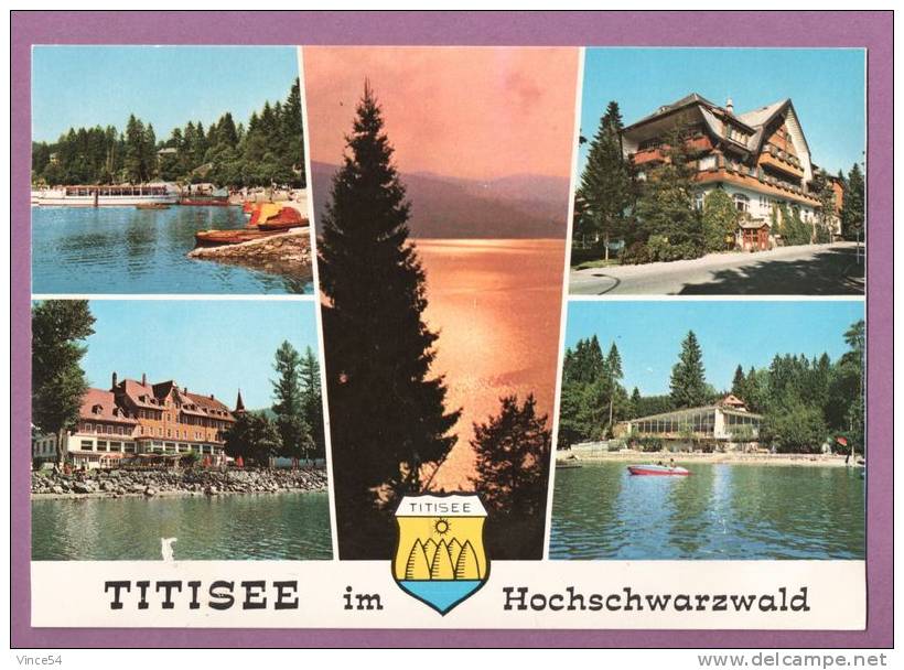 Titisee Im Hochschwarzwald  -  Multivues - Titisee-Neustadt