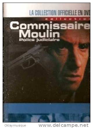 Fasicule Commissaire Moulin CLASSEUR DE RANGEMENT - Magazines