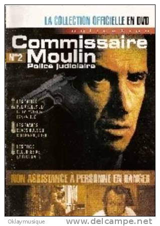 Fasicule Commissaire Moulin N° 1 NON INSISTANCE A PERSONNE EN DANGER - Magazines