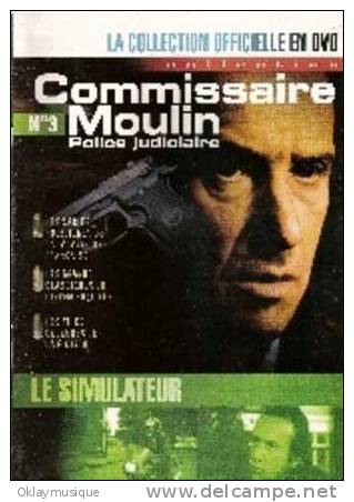 Fasicule Commissaire Moulin N° 3 LE SIMULATEUR - Revistas