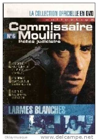 Fasicule Commissaire Moulin N° 6 L'ARMES BLANCHES - Magazines