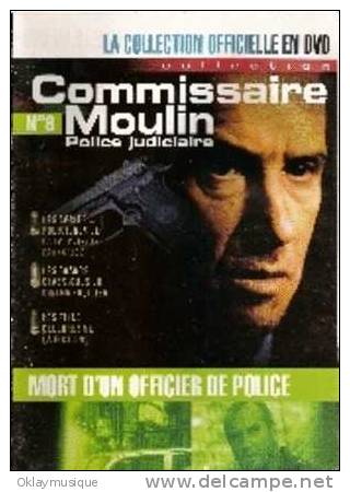 Fasicule Commissaire Moulin N° 8 MORT D'UN OFFICIER DE POLICE - Magazines