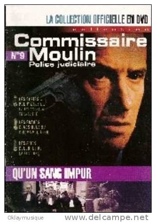 Fasicule Commissaire Moulin N° 9 QU'UN SANG IMPUR - Revistas