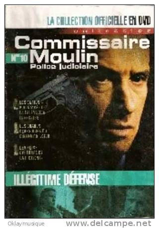 Fasicule Commissaire Moulin N° 10 ILLEGITIME DEFENCE - Magazines