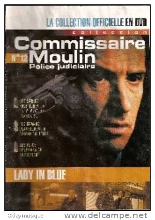 Fasicule Commissaire Moulin N° 12 LADY IN BLUE - Magazines
