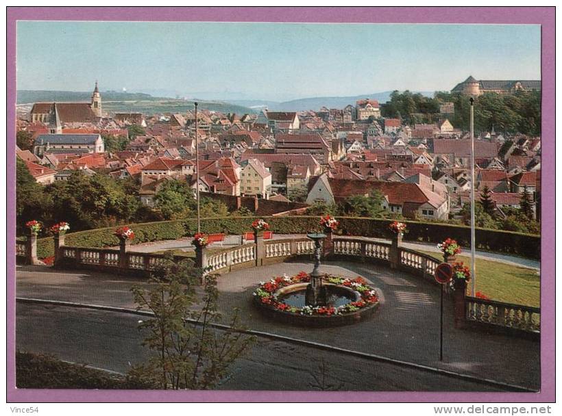 Tübingen  -  Panorama Der Stadt. Gebr. Metz. Tübingen. N° 541/122. Ungelauft - Tuebingen