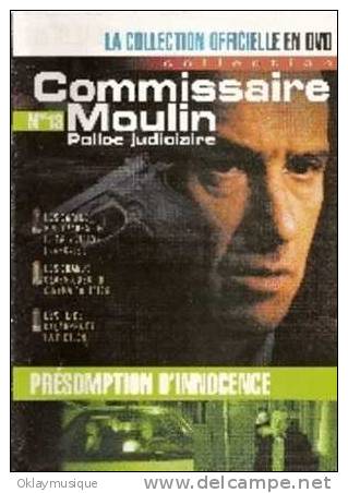 Fasicule Commissaire Moulin N° 13 PRESEMPTION D'INNOCENCE - Magazines