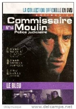 Fasicule Commissaire Moulin N° 14 LE BLEU - Magazines