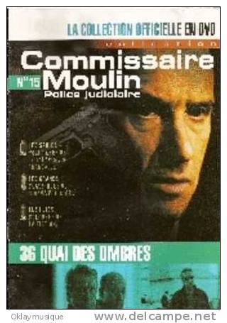 Fasicule Commissaire Moulin N° 15 36 QUAI DES OMBRES - Revistas