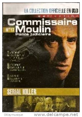 Fasicule Commissaire Moulin N° 17 SERIAL KILLER - Revistas