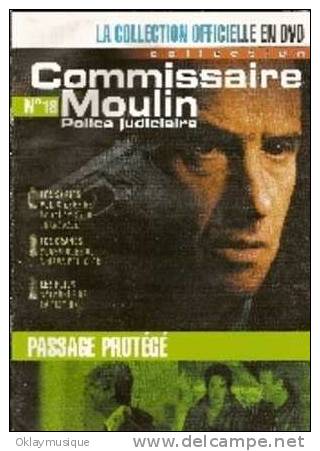 Fasicule Commissaire Moulin N° 18 PASSAGE PROTEGE - Magazines