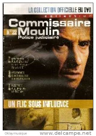 Fasicule Commissaire Moulin N° 22 UN FLIC SOUS L' INFLUENCE - Magazines