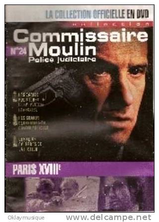 Fasicule Commissaire Moulin N° 24 PARIS XVIII é - Magazines