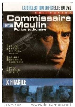Fasicule Commissaire Moulin N° 26 X FRAGILE - Magazines