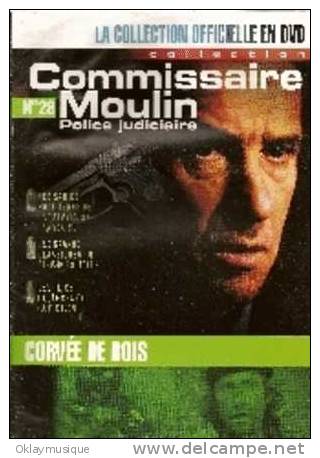 Fasicule Commissaire Moulin N° 28 CORVEE DE BOIS - Magazines