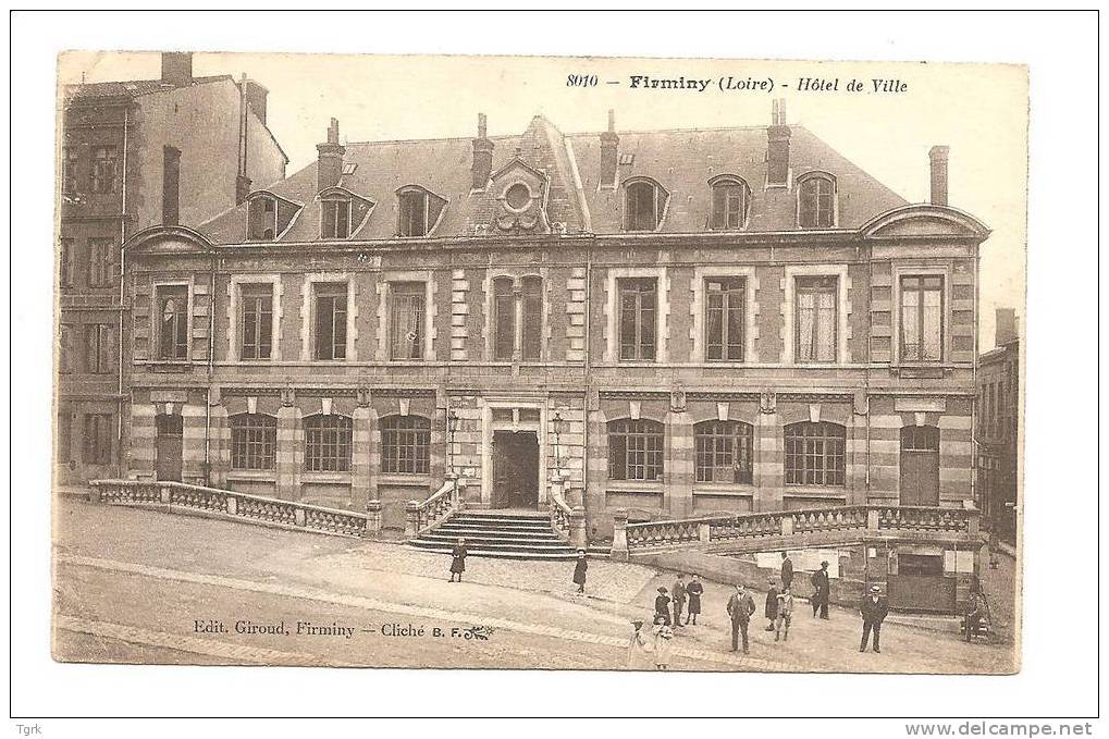 Firminy  Hôtel De Ville - Firminy