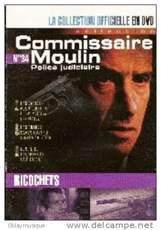Fasicule Commissaire Moulin N° 34 RICOCHETS - Magazines