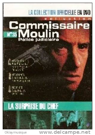Fasicule Commissaire Moulin N° 35 LA SURPRISE DU CHEF - Magazines