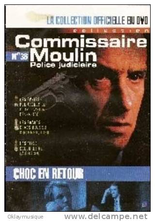 Fasicule Commissaire Moulin N° 36 CHOC EN RETOUR - Revistas