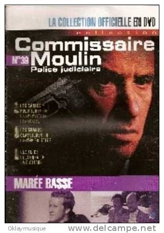 Fasicule Commissaire Moulin N° 39 MAREE BASSE - Magazines