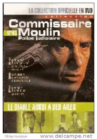 Fasicule Commissaire Moulin N° 43 LE DIABLE AUSSI A DES AILES - Revistas