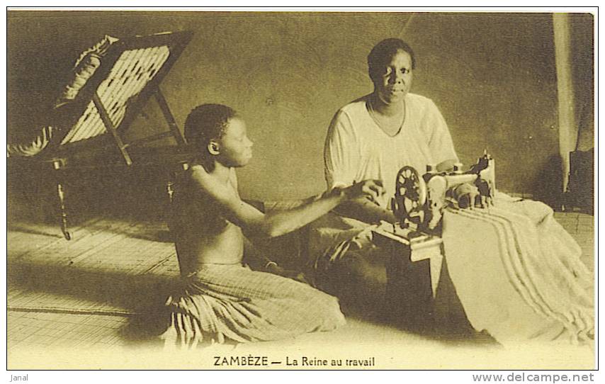 -  ZAMBEZE -LA REINE AU TRAVAIL- - Zambie