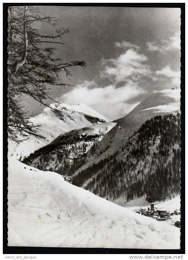 73 - Val D´Isère, Crête Des Lessières CPSM 10x15 écrite En 1951 - Val D'Isere