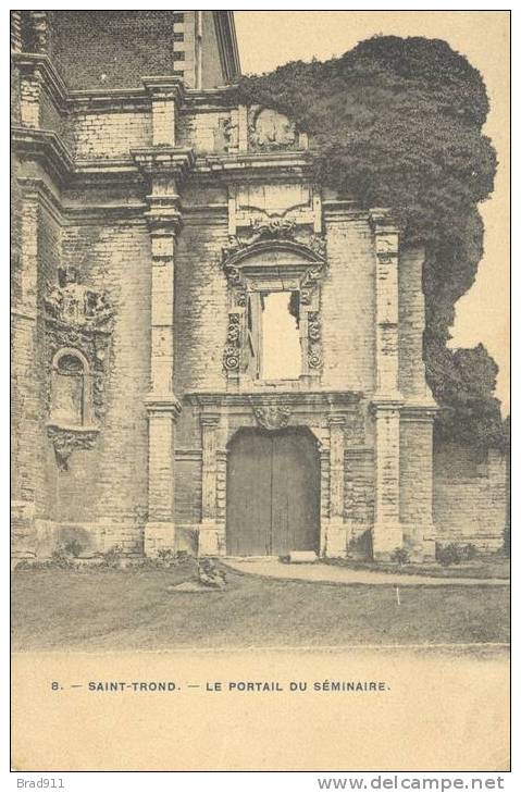Sint Truiden - Le Portail Du Séminaire - Poort Van Het Seminarie - +/- 1920 - Sint-Truiden