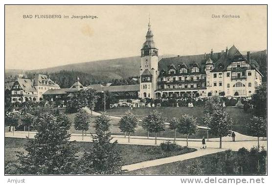 Allemagne  Bad Flinsberg Im Jsergebirge - Schlesien