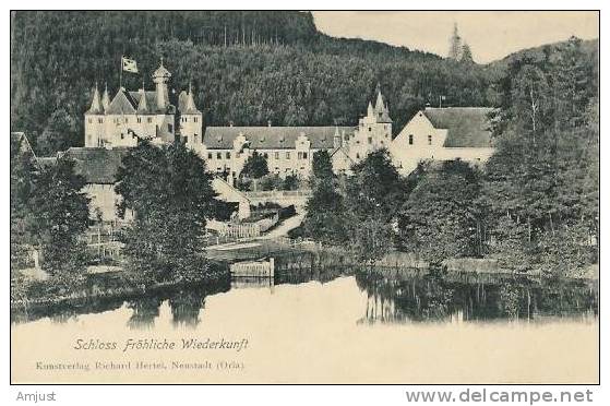 Allemagne  Schloss Fröliche Wiederkunft - Stadtroda