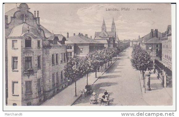 LANDAU . PFALZ  KAISERRING - Landau