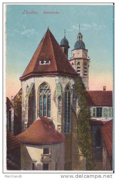 LANDAU . STIFTSKIRCHE - Landau