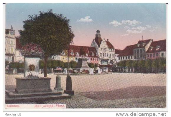 LANDAU . MAX JOSEPH PLATZ - Landau