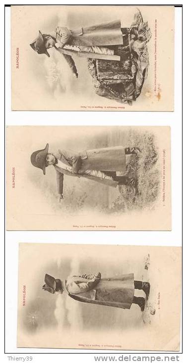 5 CPA PETIT NAPOLEON - Collections, Lots & Series