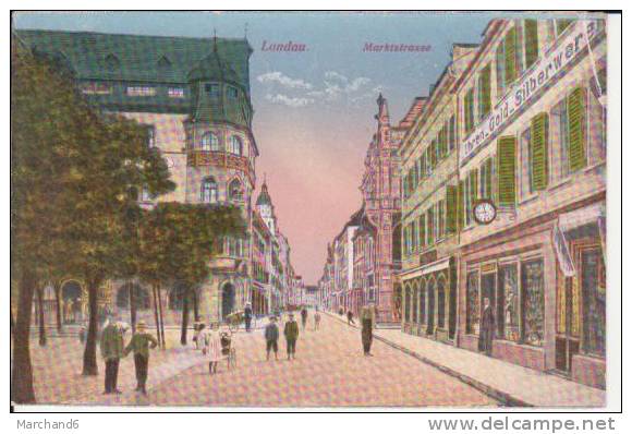 LANDAU . MARKTSTRASSE - Landau