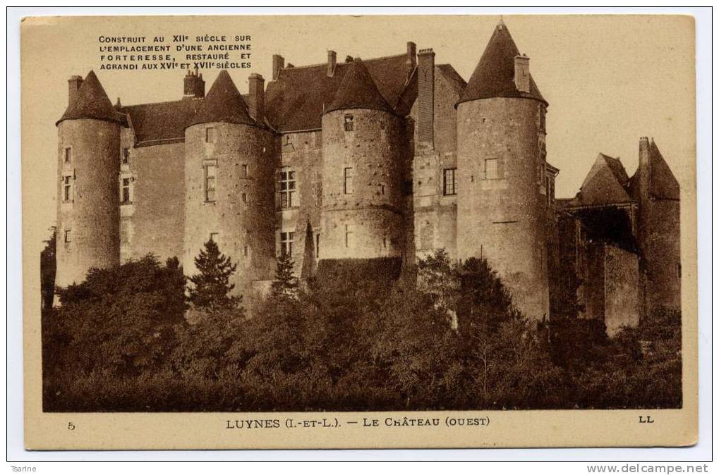 37 - Chateau De Luynes - Luynes