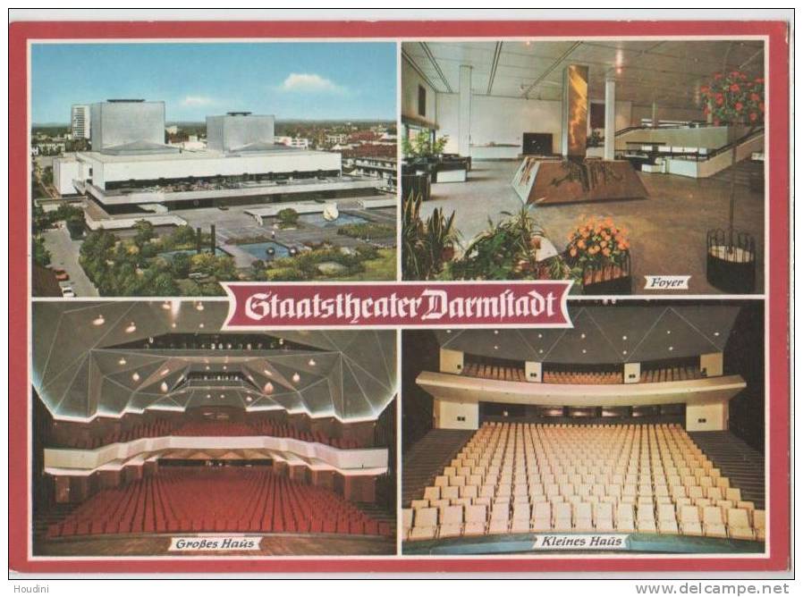Darmstadt Staatstheater - Darmstadt
