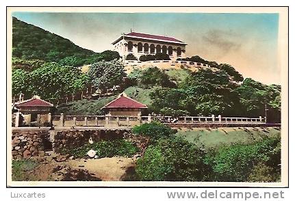 297. SUD VIET NAM.  CAP ST-JACQUES.   VILLA BLANCHE. - Sonstige & Ohne Zuordnung