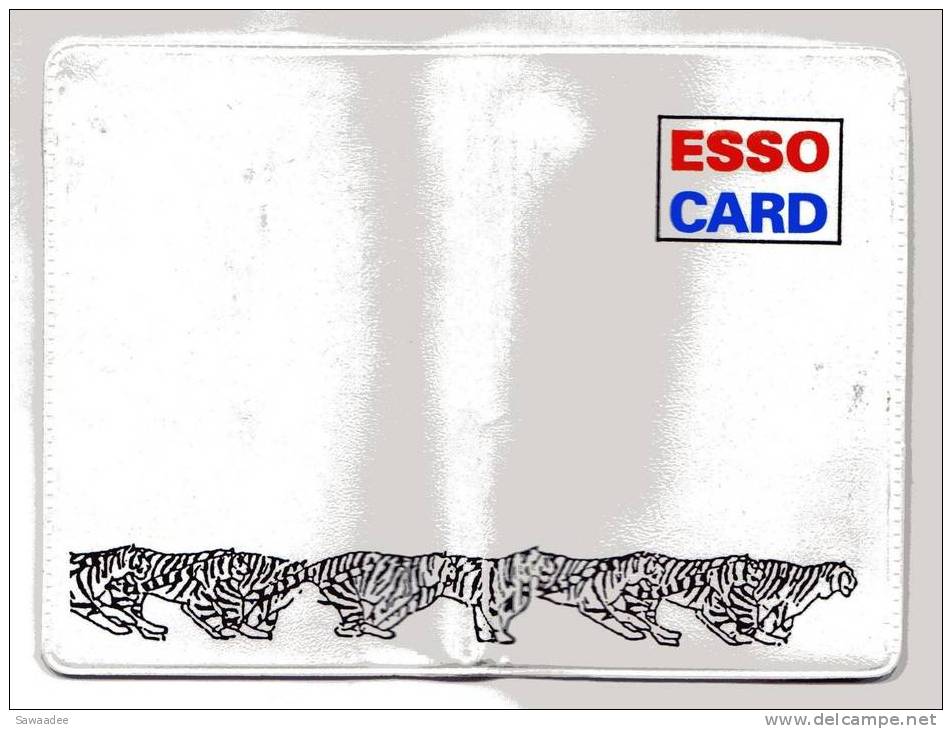 PORTE CARTE - ESSO - STATION SERVICE - Andere & Zonder Classificatie