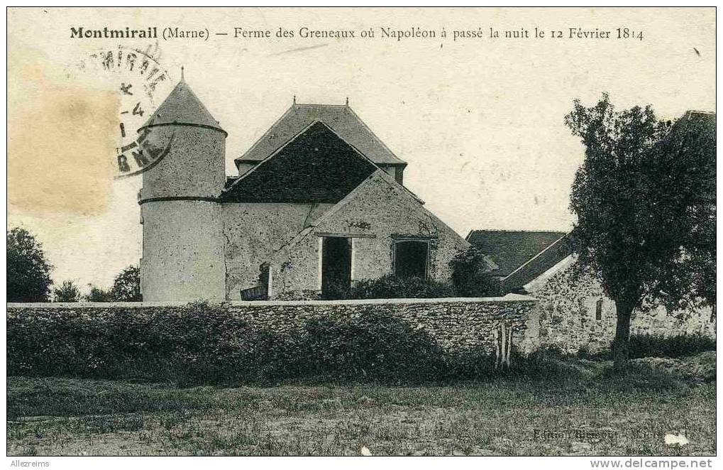 CPA 51 : MONTMIRAIL   Ferme Des Greneaux    A VOIR  !!! - Montmirail