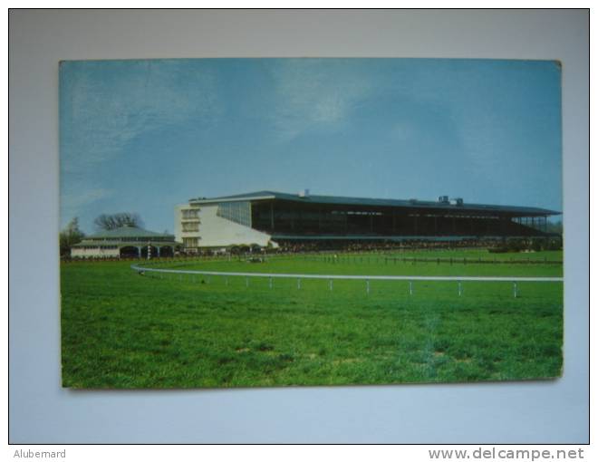 LAUREL RACE COURSE Maryland. C.P.photo 14X9. 1963 - Otros & Sin Clasificación