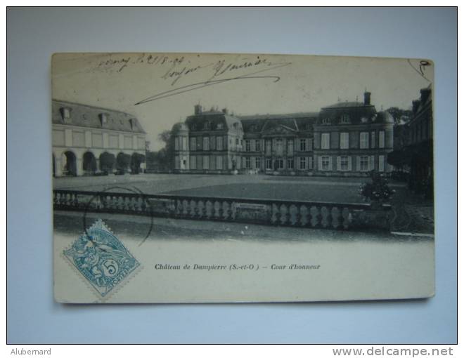 Chateau De Dampierre. 1904 - Dampierre En Yvelines