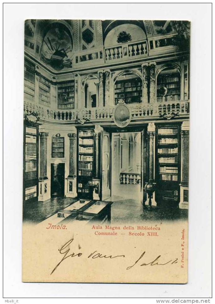 Imola Precursoria 1901 - Biblioteca - Imola