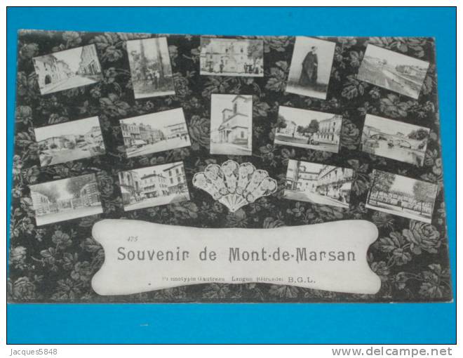 40) Mont De Marsan - N° 475 - Souvenir De Mont-marsan - Année 1912 - EDIT Gautreau - Mont De Marsan