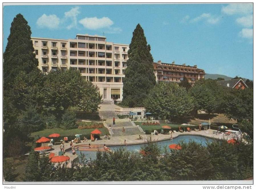 Divonne Les Bains - Les Grands Hotels - Piscine Swimming Pool - Divonne Les Bains