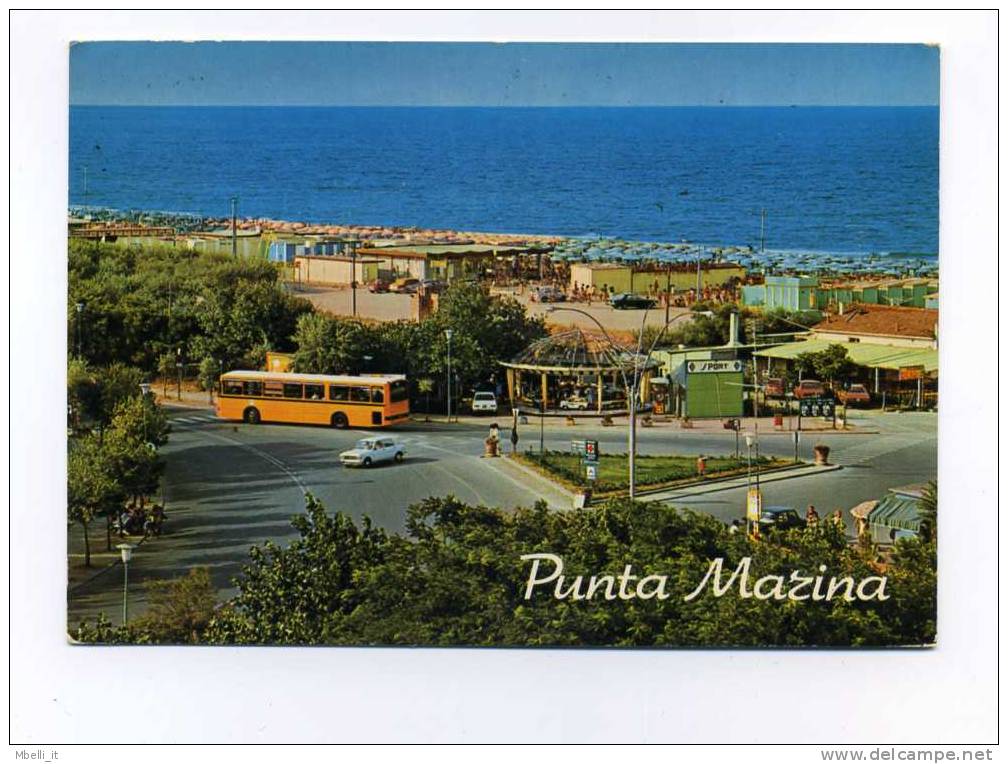 Punta Marina Ravenna 1979 Autobus - Ravenna