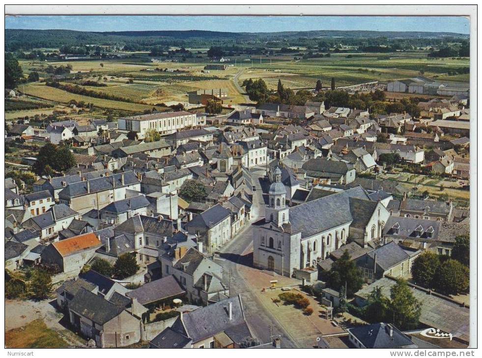 ALLONNES..BELLE VUE AERIENNE DE LA VILLE.. - Allonnes