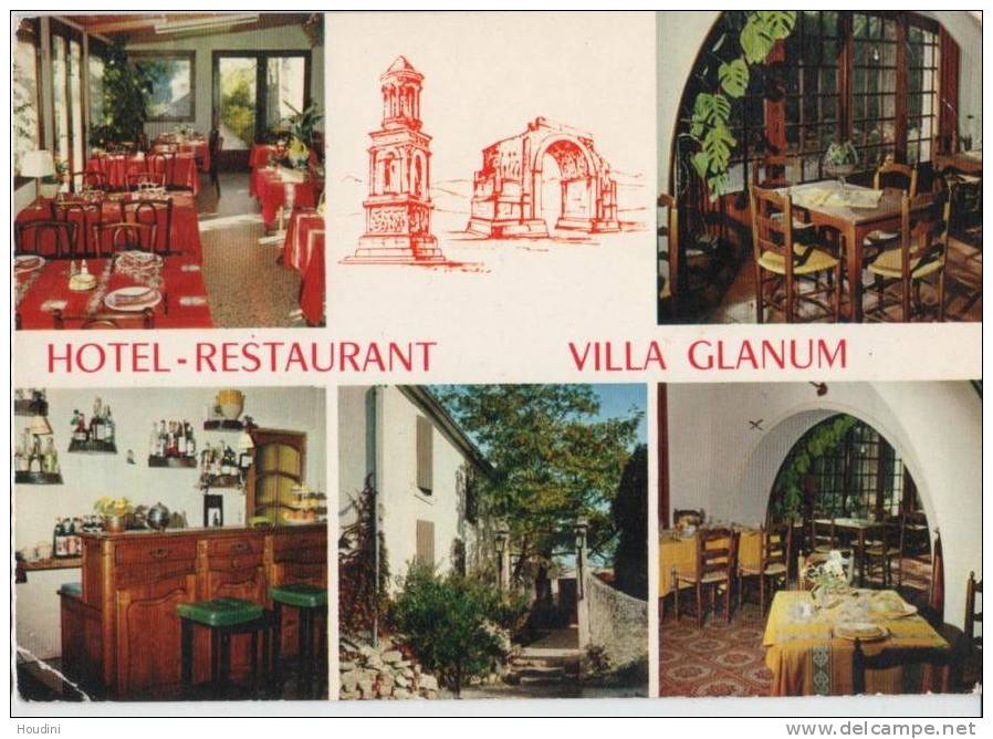 St Remy De Provence - Hotel Restaurant Villa Glanum - Saint-Remy-de-Provence