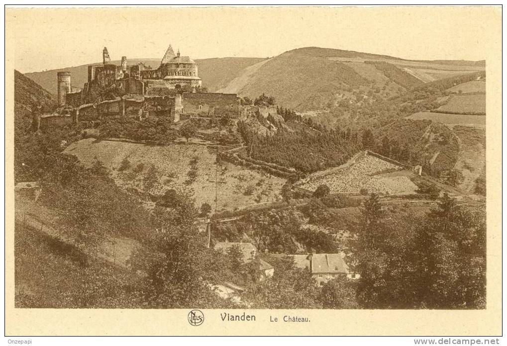 VIANDEN-Le Château - Vianden