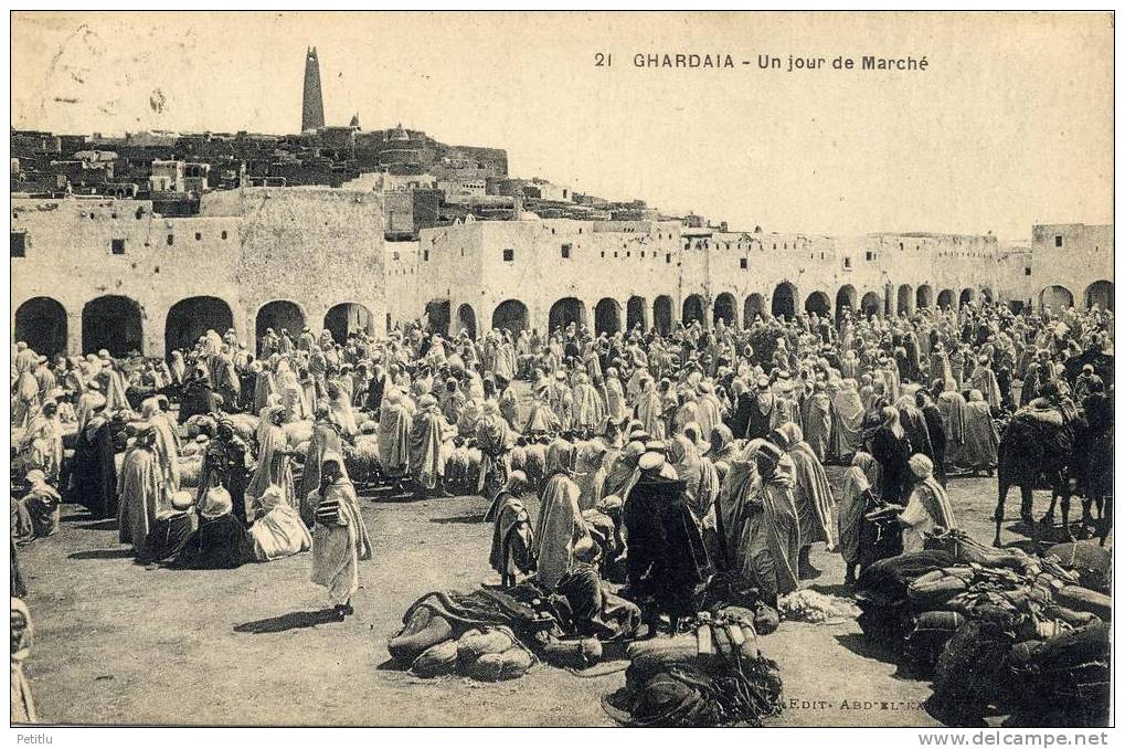 Ghardaia, Un Jour De Marché - Ghardaia